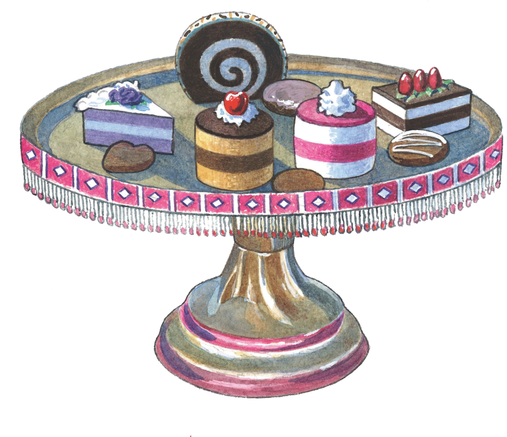 Cake-Platter