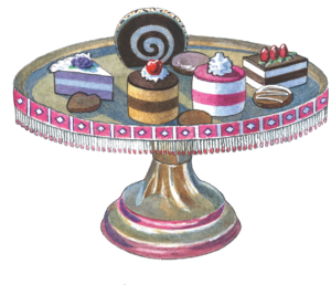 Cake-Platter